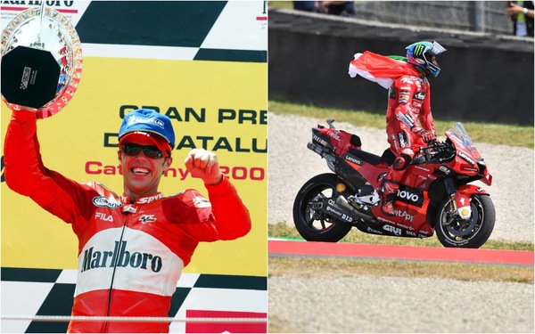 MotoGP, Bagnaia in scia a Capirossi a casa Yamaha: i numeri pre Barcellona
