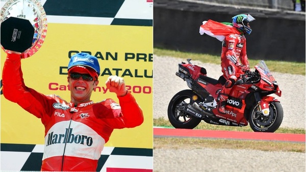 MotoGP, Bagnaia in scia a Capirossi a casa Yamaha: i numeri pre Barcellona