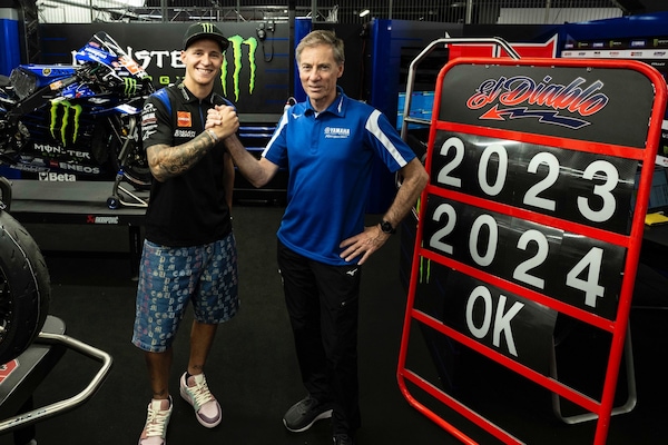 MotoGP, Quartararo ha detto sì: El Diablo resta con Yamaha
