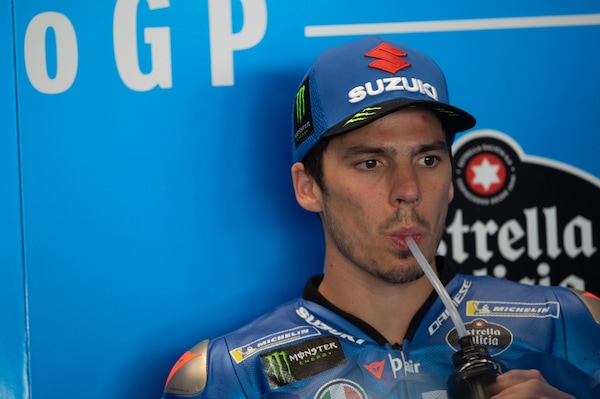 MotoGP Barcellona, Mir: “Vorrei ripartire da zero, il potenziale non ci manca”