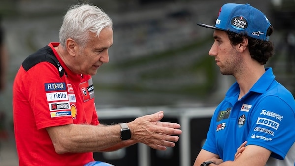 Mercato MotoGP, e se Rins pensasse a Ducati?