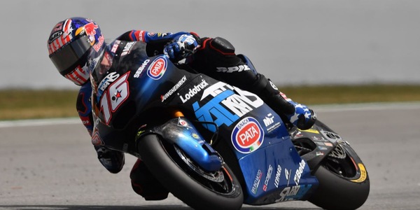 Moto2 GP Catalunya: Roberts si prende le FP2, Canet resta leader