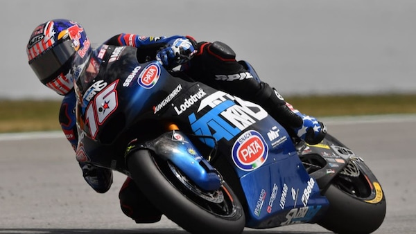 Moto2 GP Catalunya: Roberts si prende le FP2, Canet resta leader