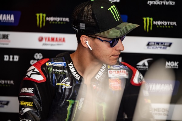 GP Catalunya, Quartararo: “Se si corresse oggi potrei solo limitare i danni”