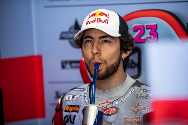 MotoGP Barcellona, Bastianini: “Buona partenza, gomme ancora un rebus”