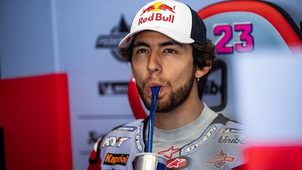 MotoGP Barcellona, Bastianini: “Buona partenza, gomme ancora un rebus”