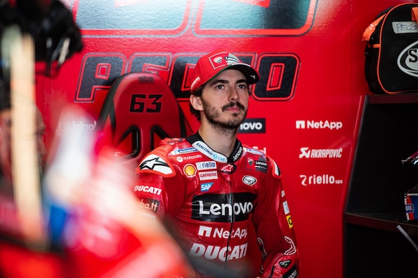 MotoGP Barcellona, Bagnaia: “In gara dovremo tutti soffrire”