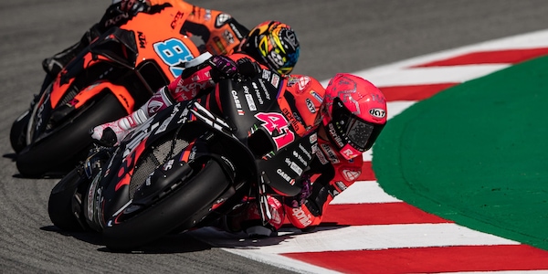 GP Catalunya, Aleix Espargaro: “Orgoglioso di essere il capitano del team”