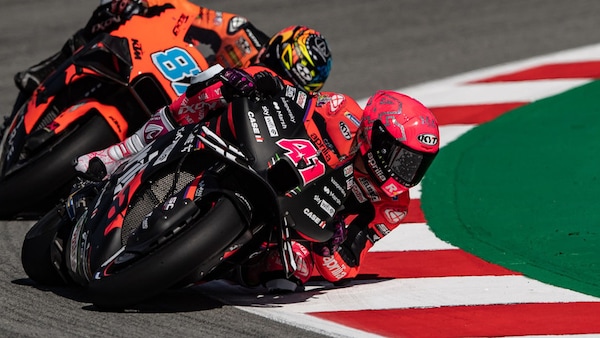 GP Catalunya, Aleix Espargaro: “Orgoglioso di essere il capitano del team”