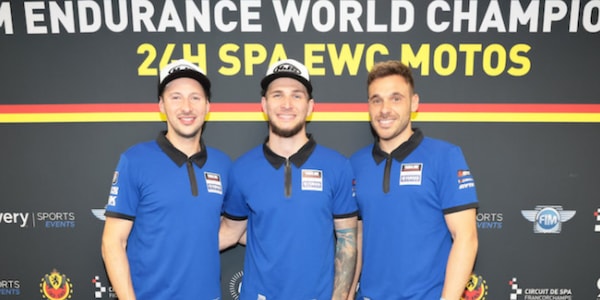 EWC, 24h di Spa: è pole position per Yamaha YART