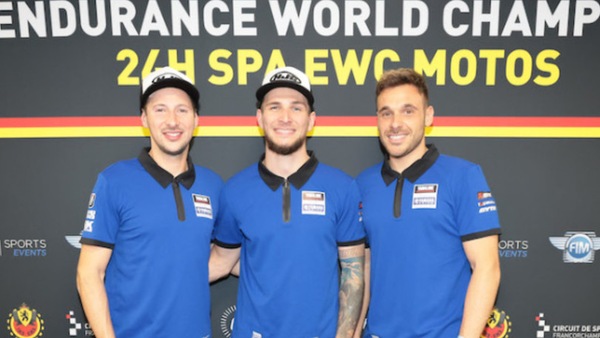 EWC, 24h di Spa: è pole position per Yamaha YART