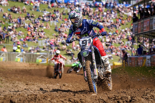 MXGP di Francia: libere a Seewer e Benistant