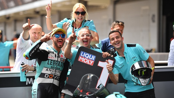 Moto3, Foggia da sogno: è sua la pole position in Catalunya