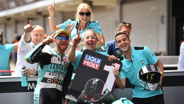 Moto3, Foggia da sogno: è sua la pole position in Catalunya