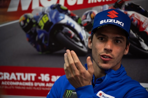 MotoGP Catalunya, Mir ottimista: “Ho il passo dei migliori”