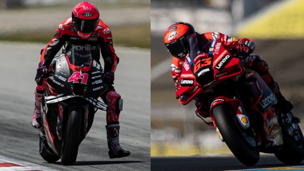 Aprilia-Ducati, braccio di ferro italiano nella MotoGP