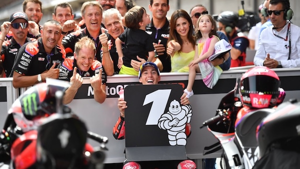 MotoGP Catalunya, Aleix Espargaro: “Quanti rischi nel giro per la pole!”