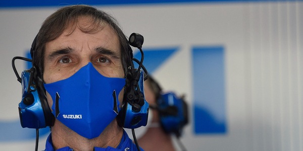 MotoGP, Davide Brivio e l'abbandono Suzuki: “Spero ancora che non succeda”