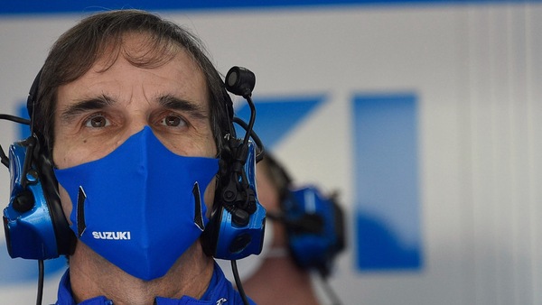 MotoGP, Davide Brivio e l'abbandono Suzuki: “Spero ancora che non succeda”
