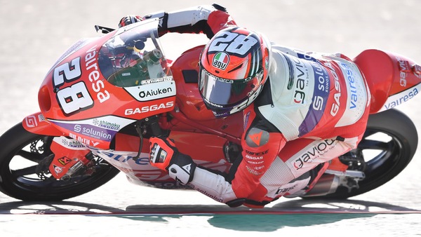 Moto3 Catalogna: Guevara strabiliante in gara, ritiro per Foggia