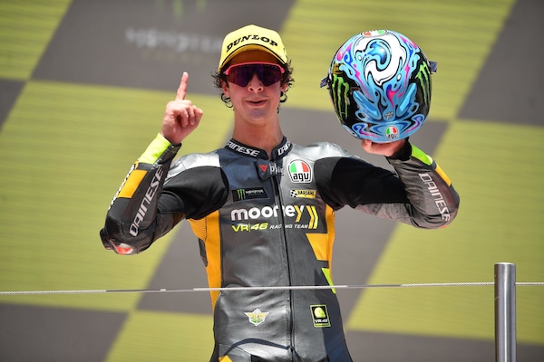 Moto2 Catalunya, Vietti:  “Ultimo giro? Cambiato piano all'ultimo, è andata bene”