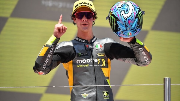 Moto2 Catalunya, Vietti:  “Ultimo giro? Cambiato piano all'ultimo, è andata bene”