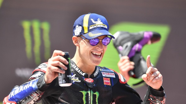 MotoGP Catalunya, Quartararo: “Io al limite? No, avevo in tasca 2-3 decimi”