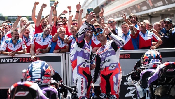 GP Catalunya, doppio podio Ducati Pramac: le parole di Martin e Zarco