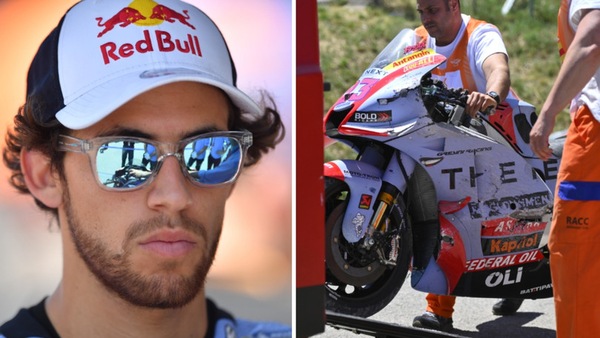 GP Catalunya, Bastianini:  “La caduta? Ho perso un piazzamento importante”