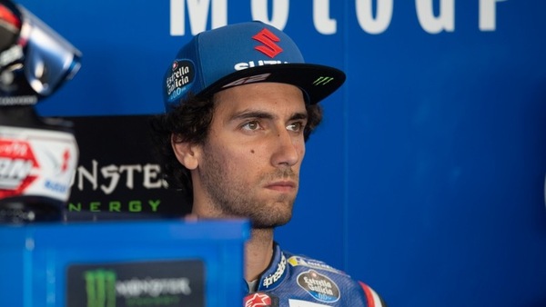 Frattura al polso per Rins: niente test MotoGP del Montmelo