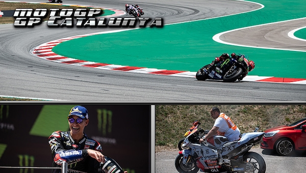 MotoGP: Quartararo da applausi, ma che disastro in Catalunya!