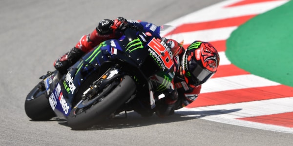 MotoGP: Quartararo chiude al top il test di Barcellona