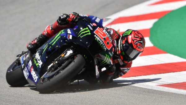 MotoGP: Quartararo chiude al top il test di Barcellona