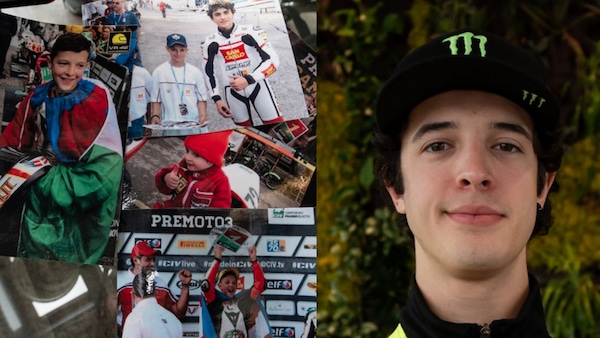 Esclusiva, Celestino Vietti: “Voglio diventare come Bagnaia”