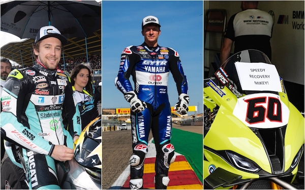 SBK Misano, presenti e assenti: la situazione degli infortunati
