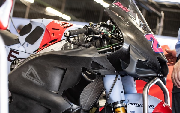 MotoGP, Ducati: a Barcellona una nuova configurazione aerodinamica