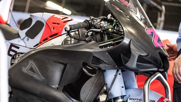 MotoGP, Ducati: a Barcellona una nuova configurazione aerodinamica