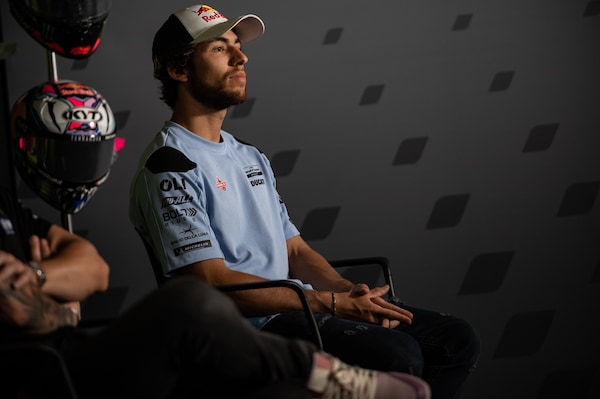 MotoGP, Bastianini: “Le due cadute in fila mi hanno sorpreso più delle vittorie”