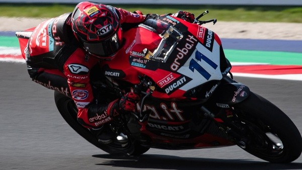 SSP, doppietta tricolore a Misano: Bulega e Manzi al vertice della FP2