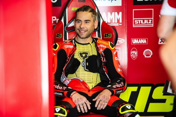 SBK Misano, Bautista: “Tornare alla moto del test è stata la mia salvezza”