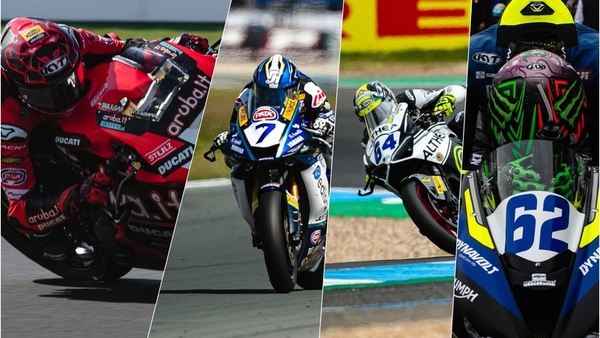 Bulega, Manzi, Caricasulo e Baldassarri: a Misano la SSP parla italiano