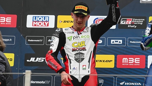 Dal CIV alla SSP: la wild card Patacca a Misano per stupire