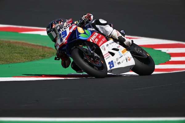 Spinelli e la "sua" Ducati V2: “Il vero bilanciamento arriverà a fine anno”