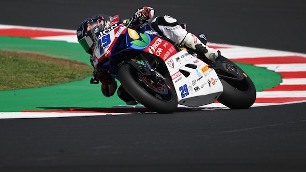 Spinelli e la "sua" Ducati V2: “Il vero bilanciamento arriverà a fine anno”