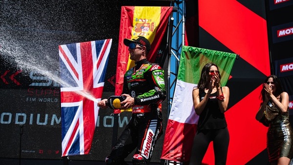 SBK Misano, Rea: “Toprak non è fuori dalla lotta mondiale, il 2019 insegna”
