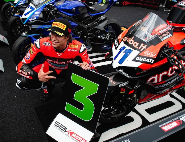 SSP Misano, Bulega: “Sono un po' scontento, ma la vittoria è vicina”