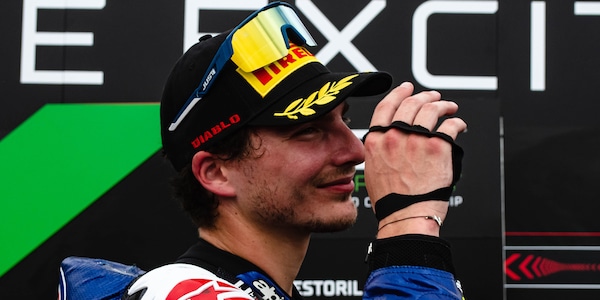 Misano, Baldassarri: “Ho stroncato un po’ Aegerter. È come se avessi vinto”