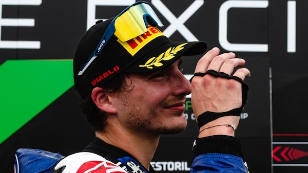 Misano, Baldassarri: “Ho stroncato un po’ Aegerter. È come se avessi vinto”