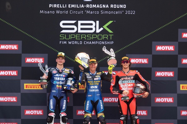 SSP600 Misano: Aegerter fa il bis e batte Baldassarri anche in Gara 2