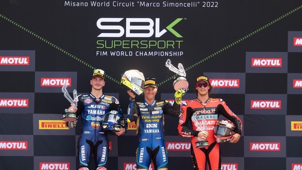 SSP600 Misano: Aegerter fa il bis e batte Baldassarri anche in Gara 2